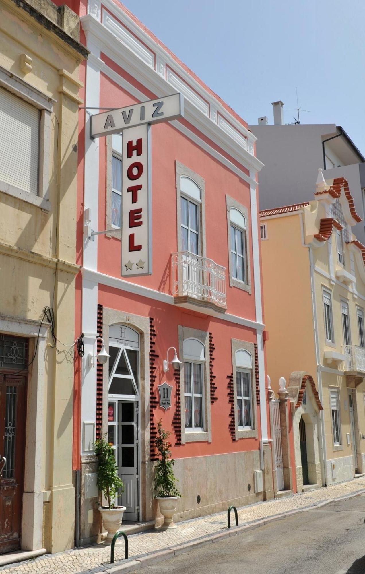 Hotel Aviz ฟิเกราดาฟอซ ภายนอก รูปภาพ