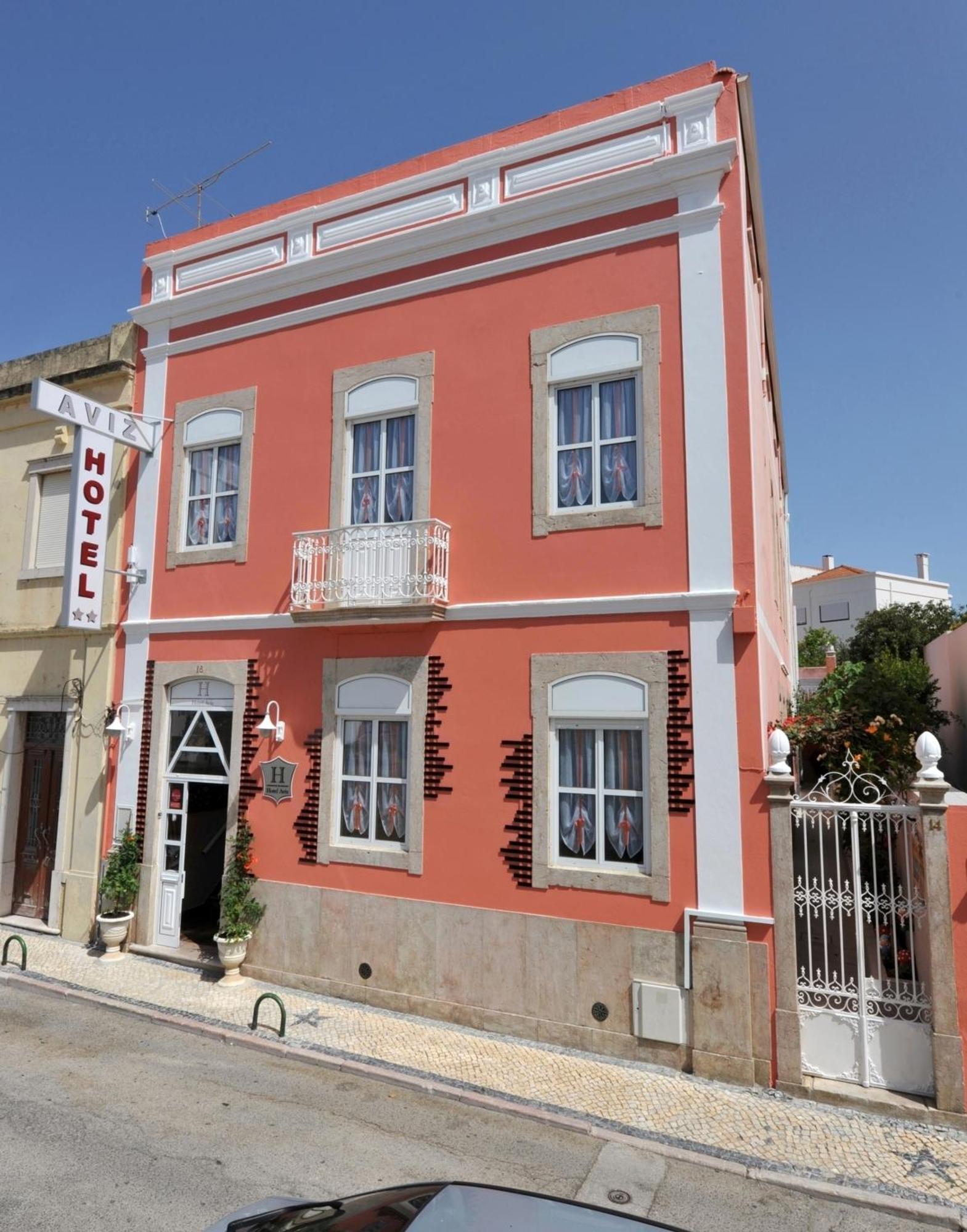 Hotel Aviz ฟิเกราดาฟอซ ภายนอก รูปภาพ